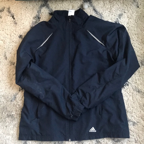 Adidas windbreaker size large - Picture 1 of 3